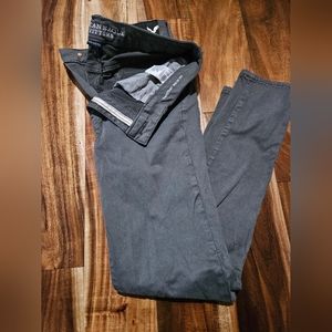 Size 10 American eagle sateen hi rise jeggings